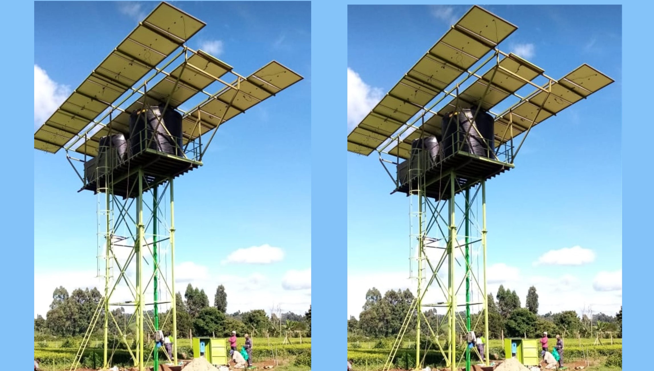 Waterlift | Tanks and Tanks Stands Installation